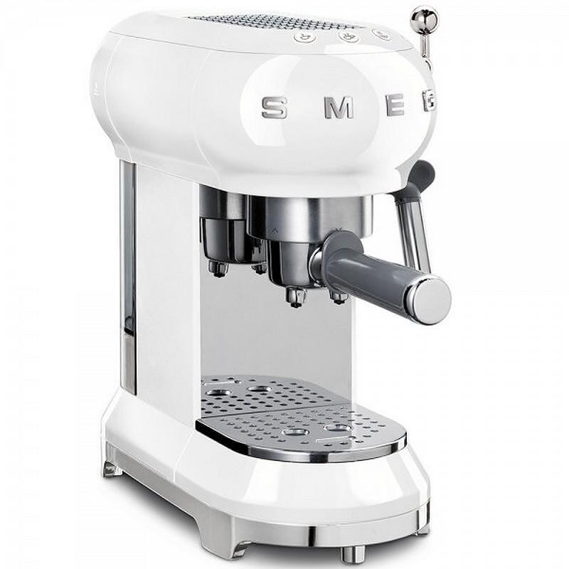 Кафемашина SMEG ECF01WHEU , 1350 W, 15 Bar