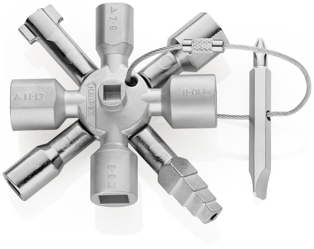 Ключ за табла TwinKey 92мм, Knipex | JAR Computers Ключ за табла TwinKey 92мм, Knipex
