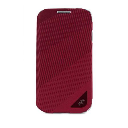 Кожен калъф, тип портфейл и поставка за Samsung Galaxy S4 i9500 - X-doria Dash Pro Case (червен) | JAR Computers Кожен калъф, тип портфейл и поставка за Samsung Galaxy S4 i9500 - X-doria Dash Pro Case (червен)