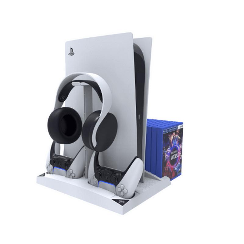 Конзола - аксесоар iPega PG-5013W стойка за PS5 | JAR Computers Конзола - аксесоар iPega PG-5013W стойка за PS5