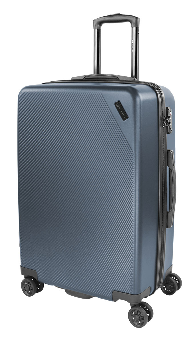 Куфар Bugatti Kallisto Hard Shell M, 65 литра, морскосин | JAR Computers Куфар Bugatti Kallisto Hard Shell M, 65 литра, морскосин