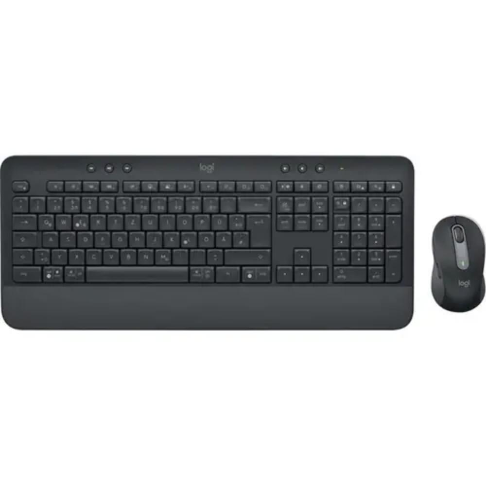 Logitech Signature MK650 Combo for Business Keyboard Black QWERTZ (920-010994) (LOGMK650COMBOBK)