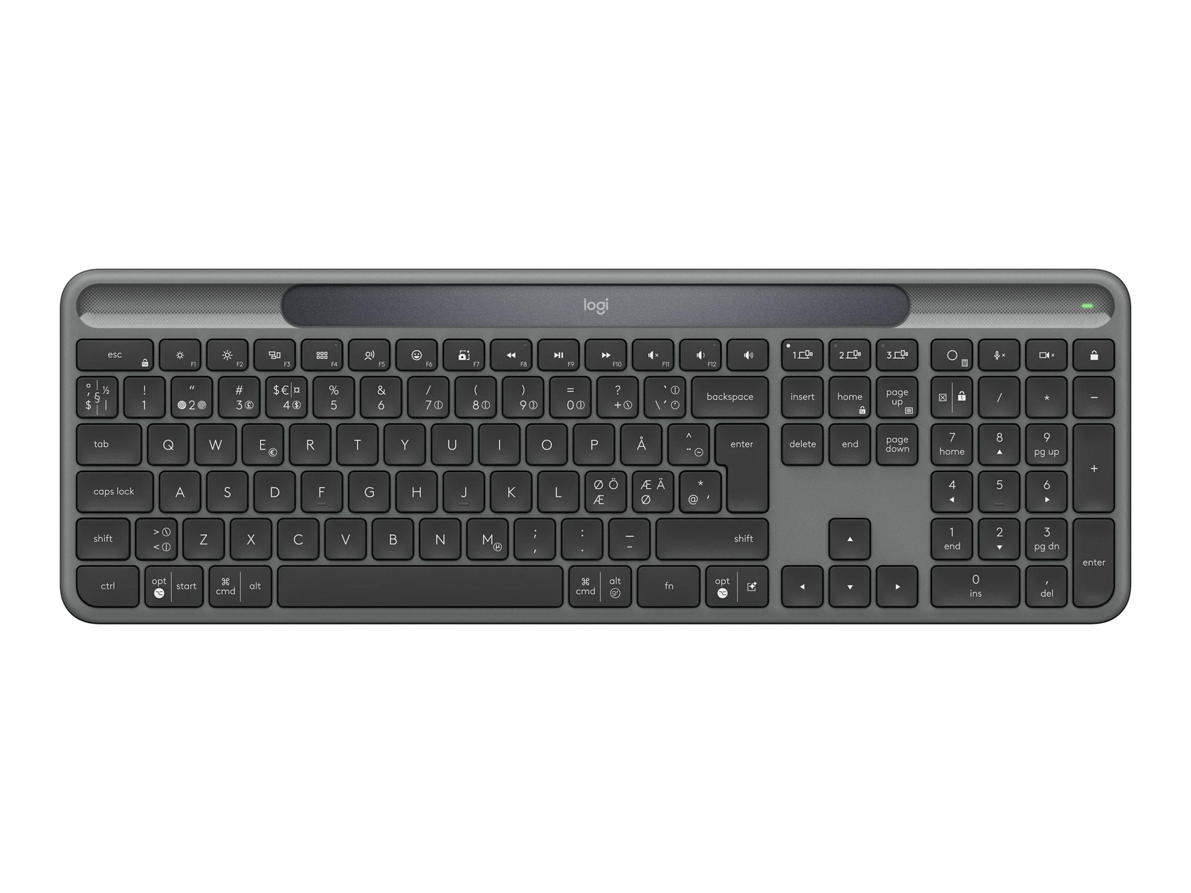 Logitech SLIM SOLAR+ K920 KEYBOARD QWERTY | JAR Computers Logitech SLIM SOLAR+ K920 KEYBOARD QWERTY