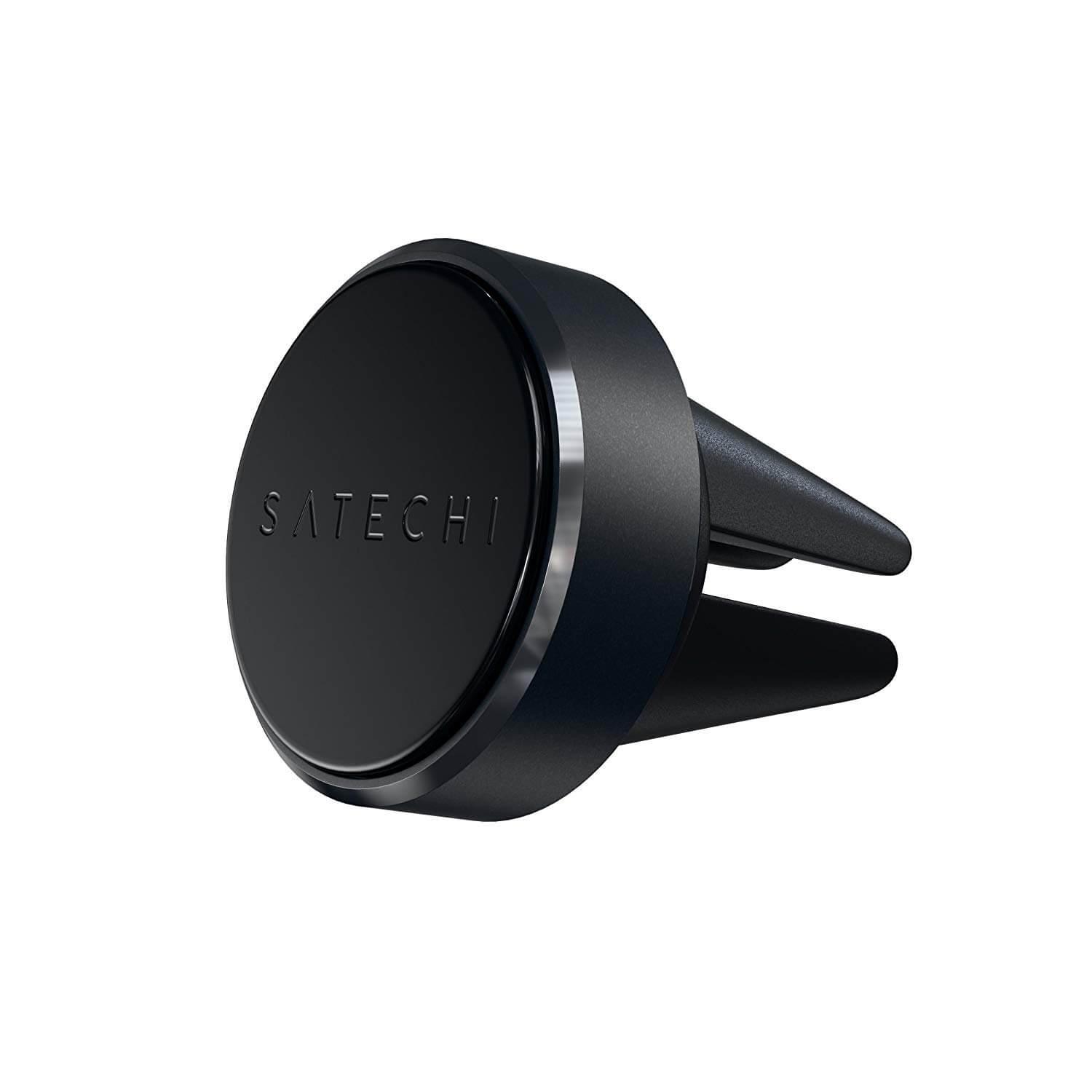 Магнитна поставка за радиатора на кола за смартфони - Satechi Magnet Vent Mount (черен) | JAR Computers Магнитна поставка за радиатора на кола за смартфони - Satechi Magnet Vent Mount (черен)