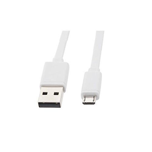 MicroUSB кабел за устройства с microUSB вход - Wiko microUSB Cable (bulk) (бял) | JAR Computers MicroUSB кабел за устройства с microUSB вход - Wiko microUSB Cable (bulk) (бял)