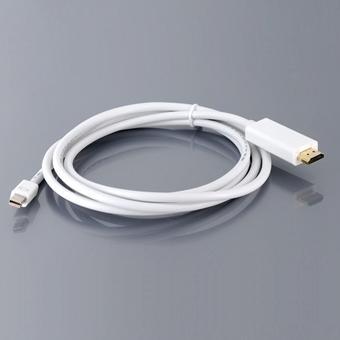 Mini-DisplayPort към HDMI кабел (1.8 метра) | JAR Computers Mini-DisplayPort към HDMI кабел (1.8 метра)