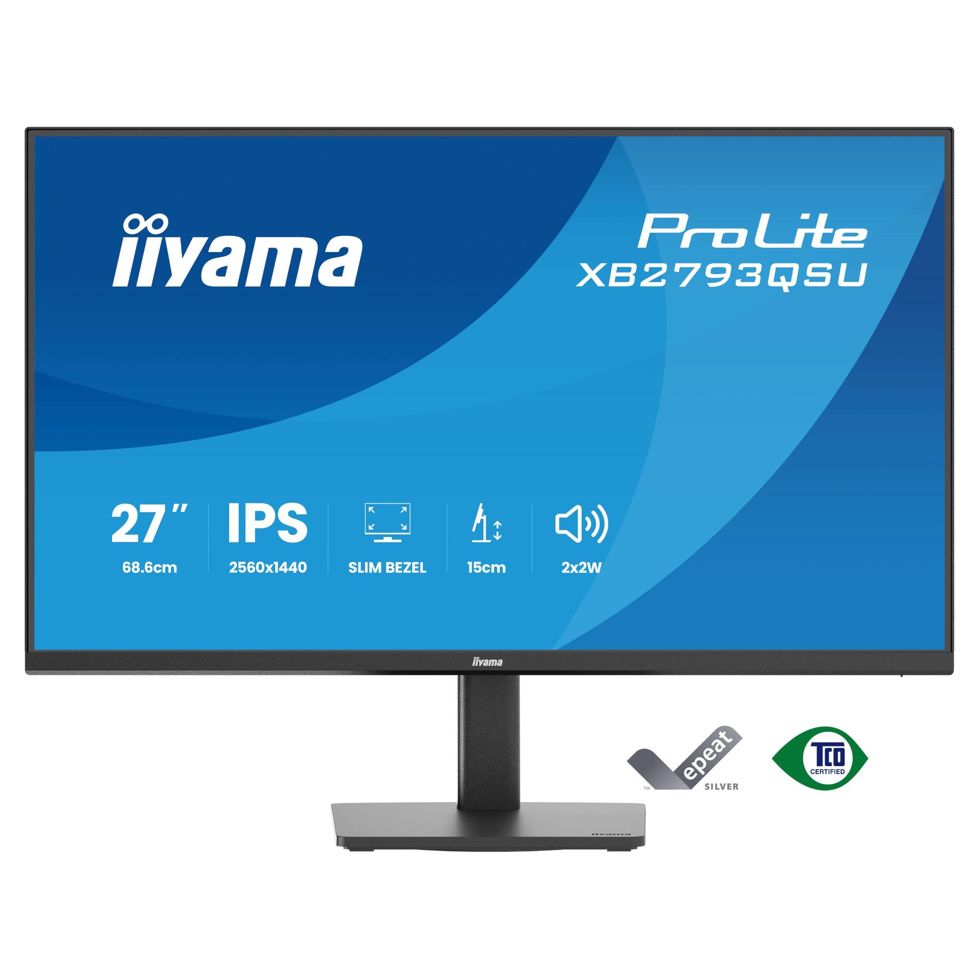 Монитор IIYAMA XB2793QSU-B1