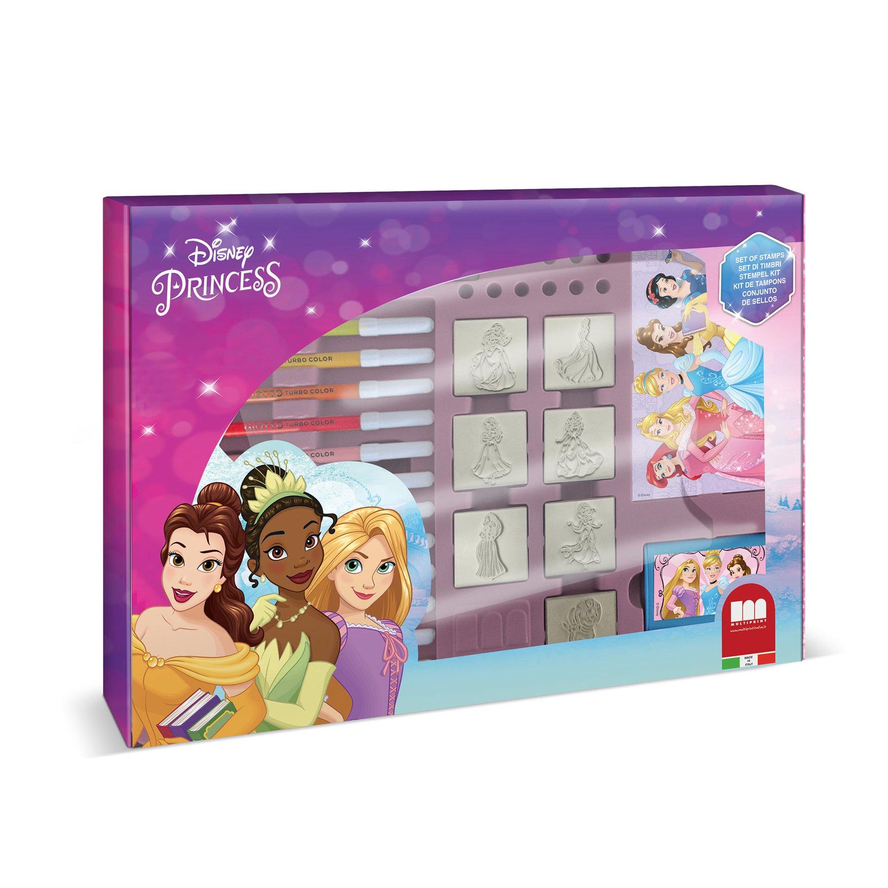Multiprint Комплект за рисуване Princess, голяма кутия | JAR Computers Multiprint Комплект за рисуване Princess, голяма кутия
