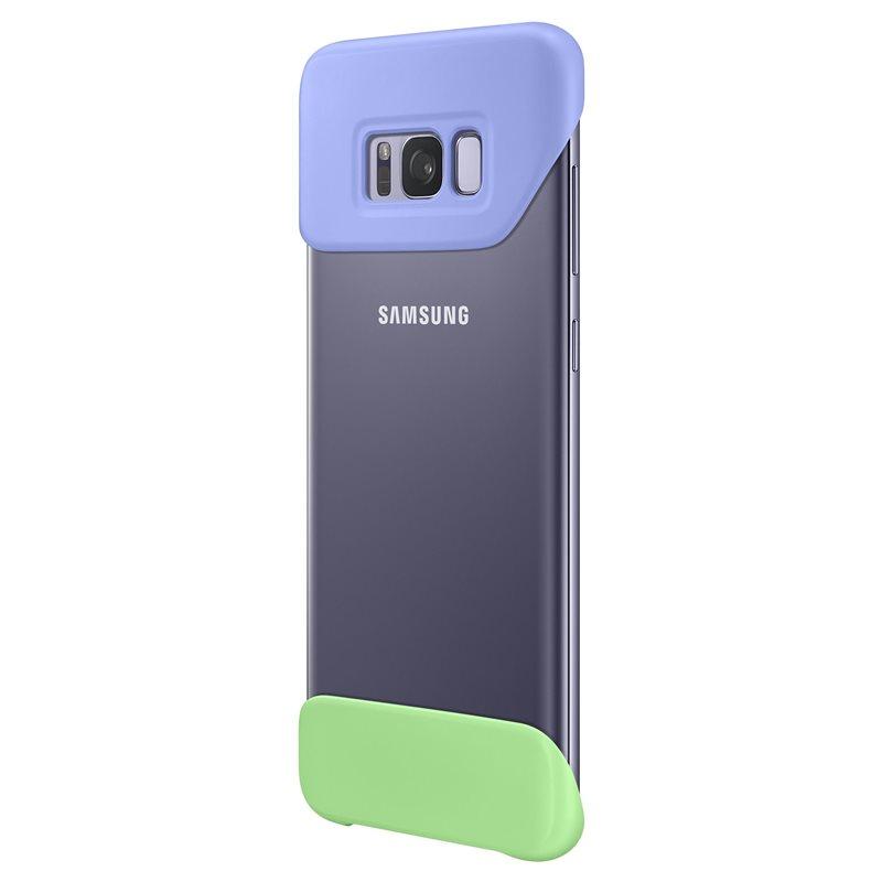 Оригинален кейс за Samsung Galaxy S8 Plus (лилав-зелен) - Samsung Protective Cover EF-MG955CVEGWW | JAR Computers Оригинален кейс за Samsung Galaxy S8 Plus (лилав-зелен) - Samsung Protective Cover EF-MG955CVEGWW