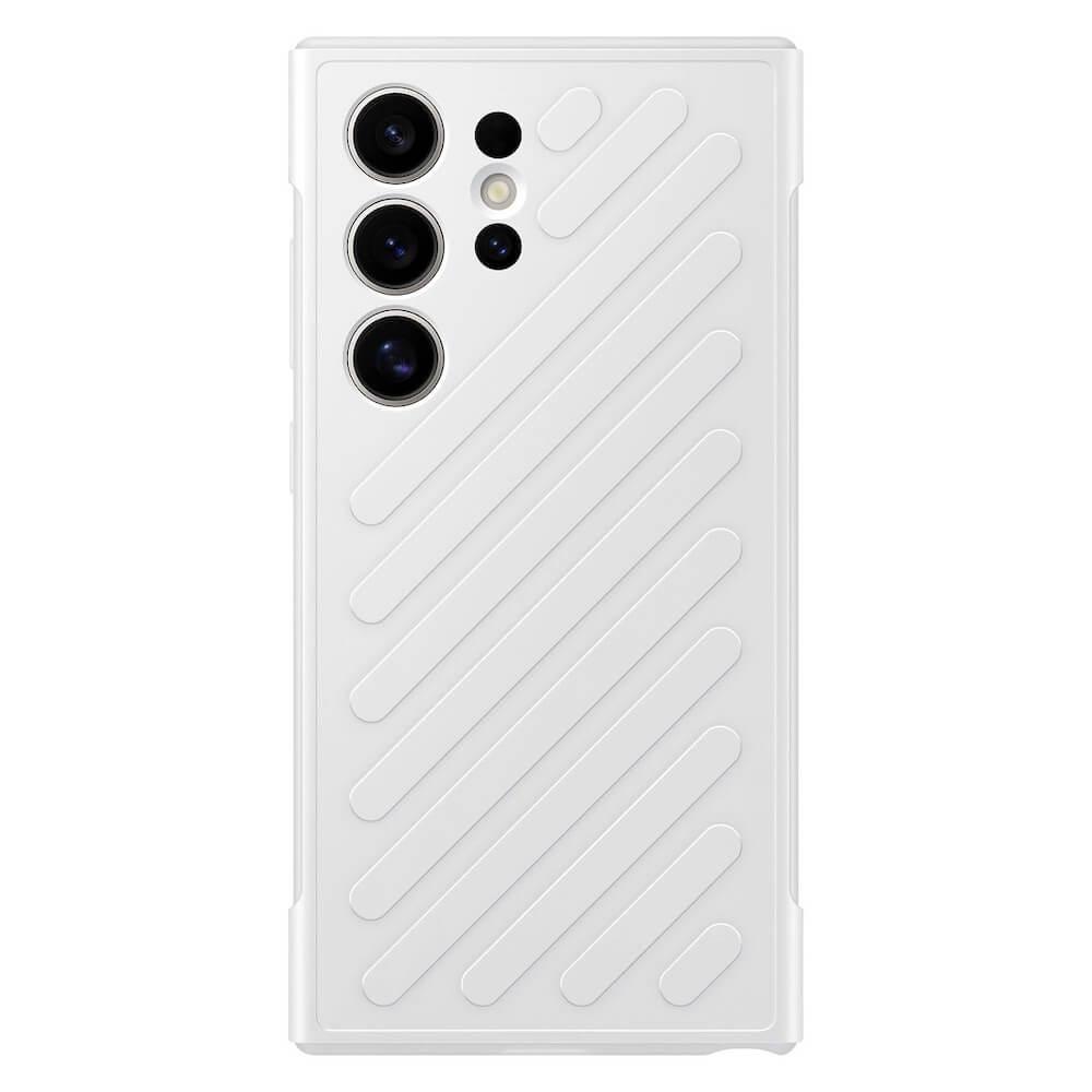 Оригинален удароустойчив силиконов (TPU) калъф за Samsung Galaxy S24 Ultra - Samsung Shield Rugged TPU Case (сив) | JAR Computers Оригинален удароустойчив силиконов (TPU) калъф за Samsung Galaxy S24 Ultra - Samsung Shield Rugged TPU Case (сив)