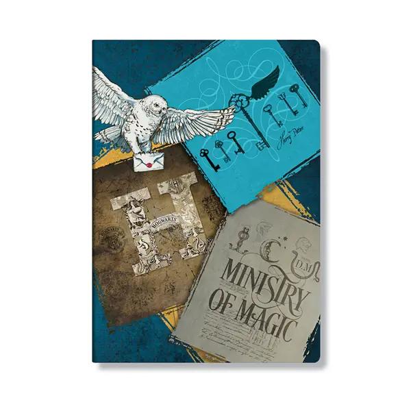 Paperblanks Тетрадка Moments of magic, A5, широки редове, 40 листа