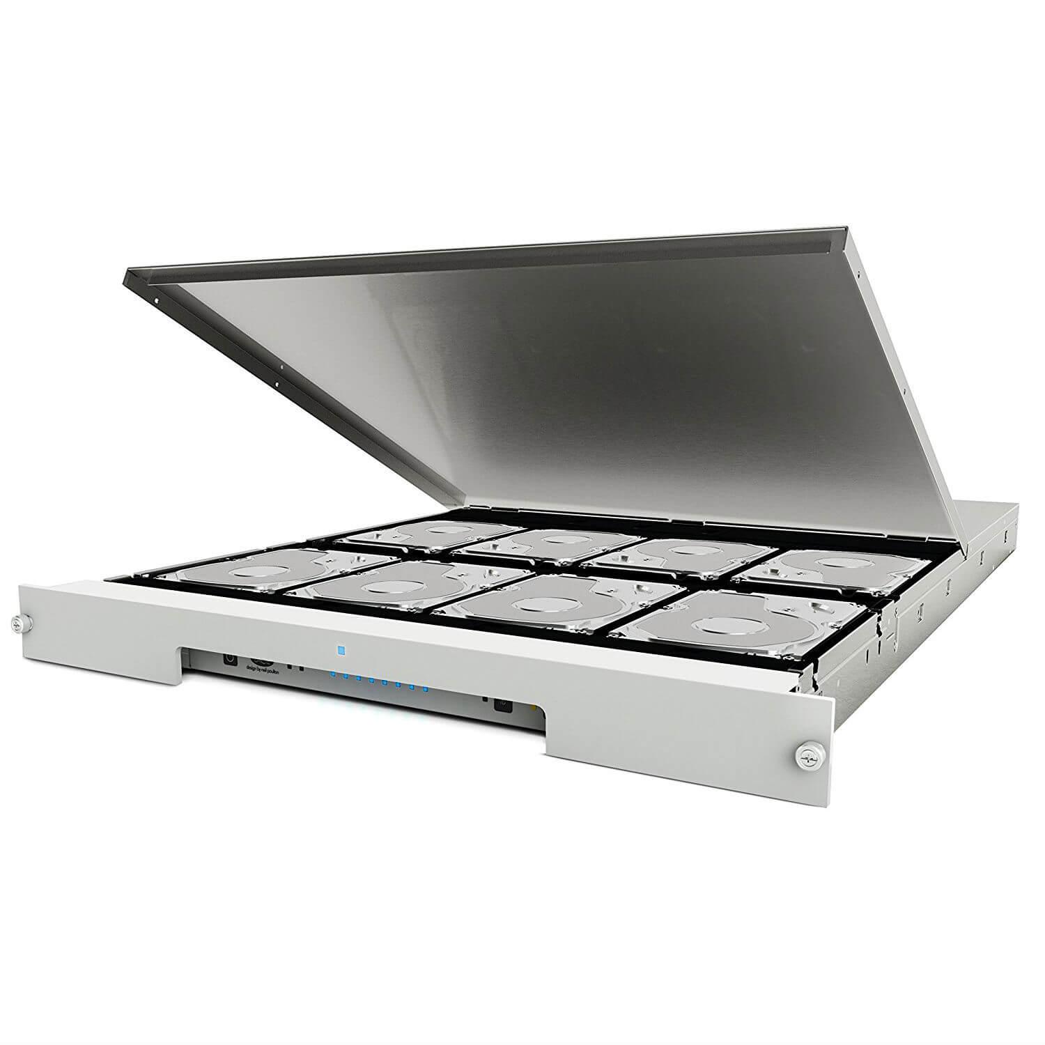 Професионален външен хард диск с Thunderbolt 2 - LaCie 8big Rack Thunderbolt 2 48TB (сребрист) | JAR Computers Професионален външен хард диск с Thunderbolt 2 - LaCie 8big Rack Thunderbolt 2 48TB (сребрист)