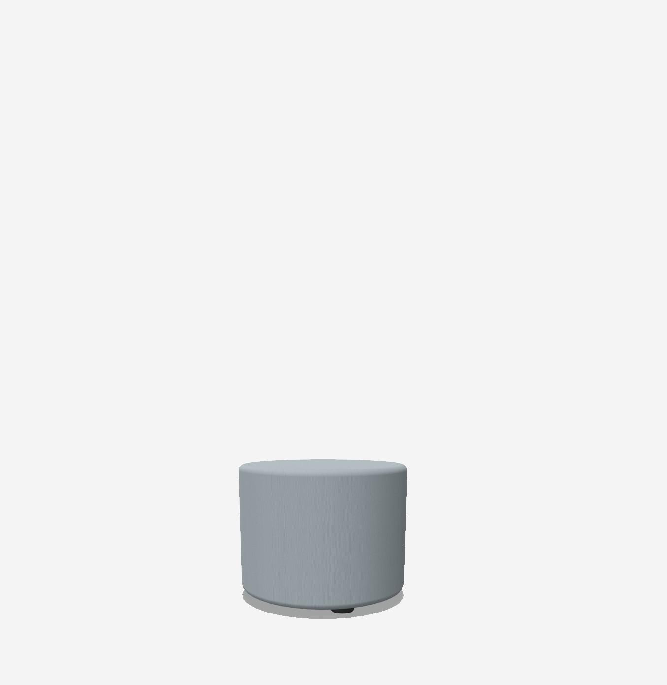 Пуф за сядане Tapa O, 400х400х320 мм, тапицерия дамаска Silvertex(3)SX2318, сива | JAR Computers Пуф за сядане Tapa O, 400х400х320 мм, тапицерия дамаска Silvertex(3)SX2318, сива