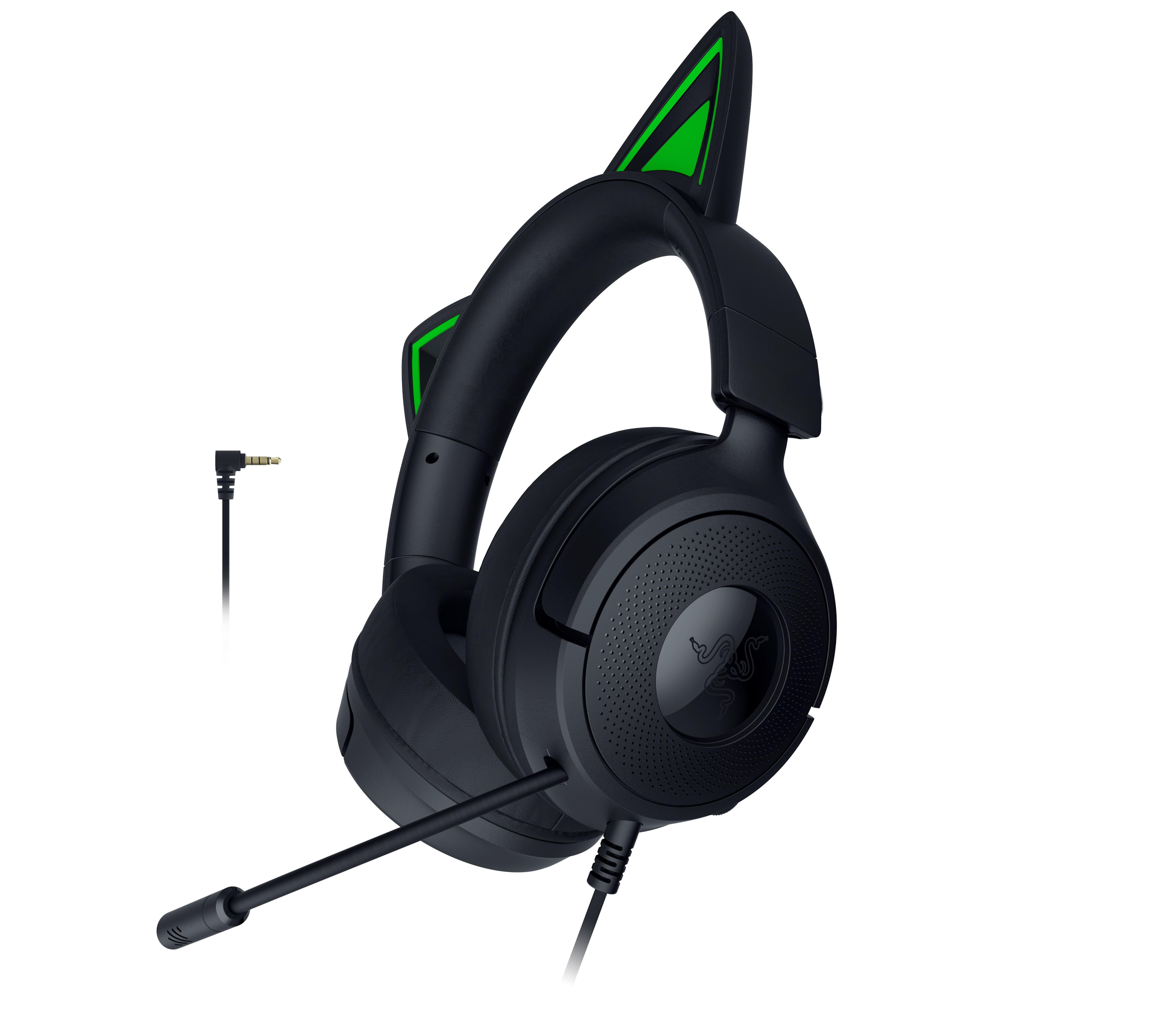 Razer Kraken Kitty V3 X Слушалки Жичен Лента за глава Игри USB Тип-A Черен | JAR Computers Razer Kraken Kitty V3 X Слушалки Жичен Лента за глава Игри USB Тип-A Черен