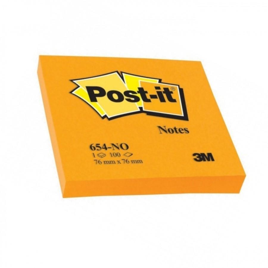 Самозалепващи листчета Post-it 654-NO | JAR Computers Самозалепващи листчета Post-it 654-NO