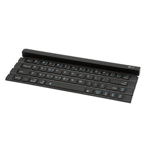 Сгъваема безжична клавиатура за таблети, смартфони и компютри с Bluetooth - LG Rolly Bluetooth Keyboard (черна) | JAR Computers Сгъваема безжична клавиатура за таблети, смартфони и компютри с Bluetooth - LG Rolly Bluetooth Keyboard (черна)