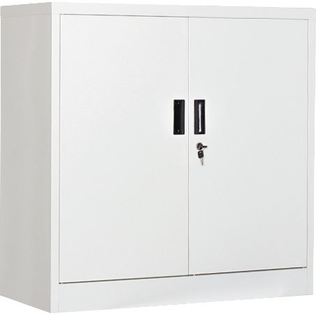 Шкаф метален 2 врати 90/40/90 см