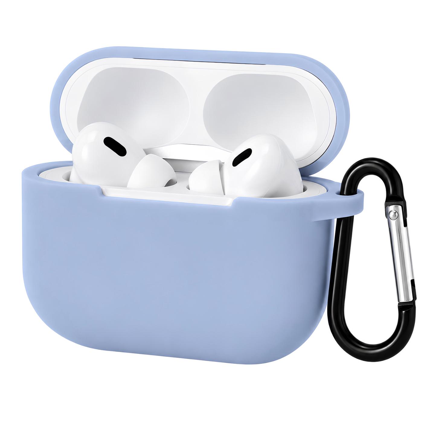 Силиконов калъф за AirPods Pro 3 /лавандула/ | JAR Computers Силиконов калъф за AirPods Pro 3 /лавандула/