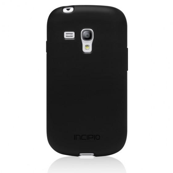 Силиконов калъф за Samsung S3 mini i8190 - Incipio NGP (черен) | JAR Computers Силиконов калъф за Samsung S3 mini i8190 - Incipio NGP (черен)