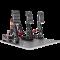 SIMAGIC Crimson Edition, Hydraulic (Triple) Pedal Set, 100kg LoadCell, S309 | JAR Computers SIMAGIC Crimson Edition, Hydraulic (Triple) Pedal Set, 100kg LoadCell, S309