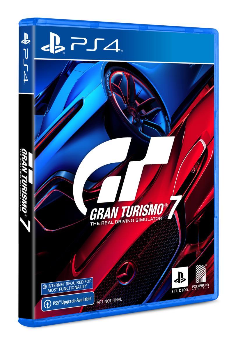 Sony Gran Turismo 7 Standard German PlayStation 4 | JAR Computers Sony Gran Turismo 7 Standard German PlayStation 4