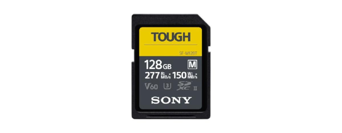 Sony SF-M128T 128 GB SDXC UHS-II Class 10 | JAR Computers Sony SF-M128T 128 GB SDXC UHS-II Class 10