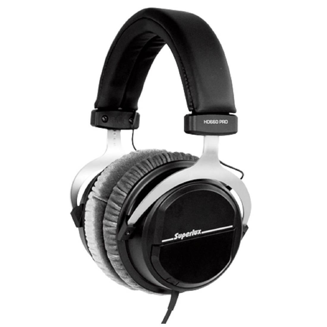 Superlux HD660PRO студийни слушалки, 32 ома | JAR Computers Superlux HD660PRO студийни слушалки, 32 ома