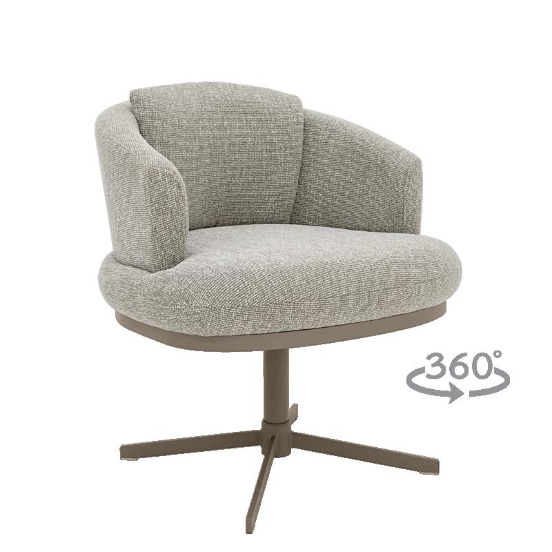 Трапезен стол RAPINA 5 - сив 01 | JAR Computers Трапезен стол RAPINA 5 - сив 01