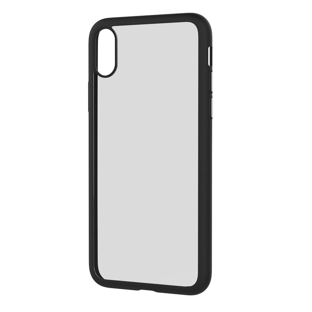 Удароустойчив хибриден кейс за iPhone X - Devia Nobility Case (черен) | JAR Computers Удароустойчив хибриден кейс за iPhone X - Devia Nobility Case (черен)