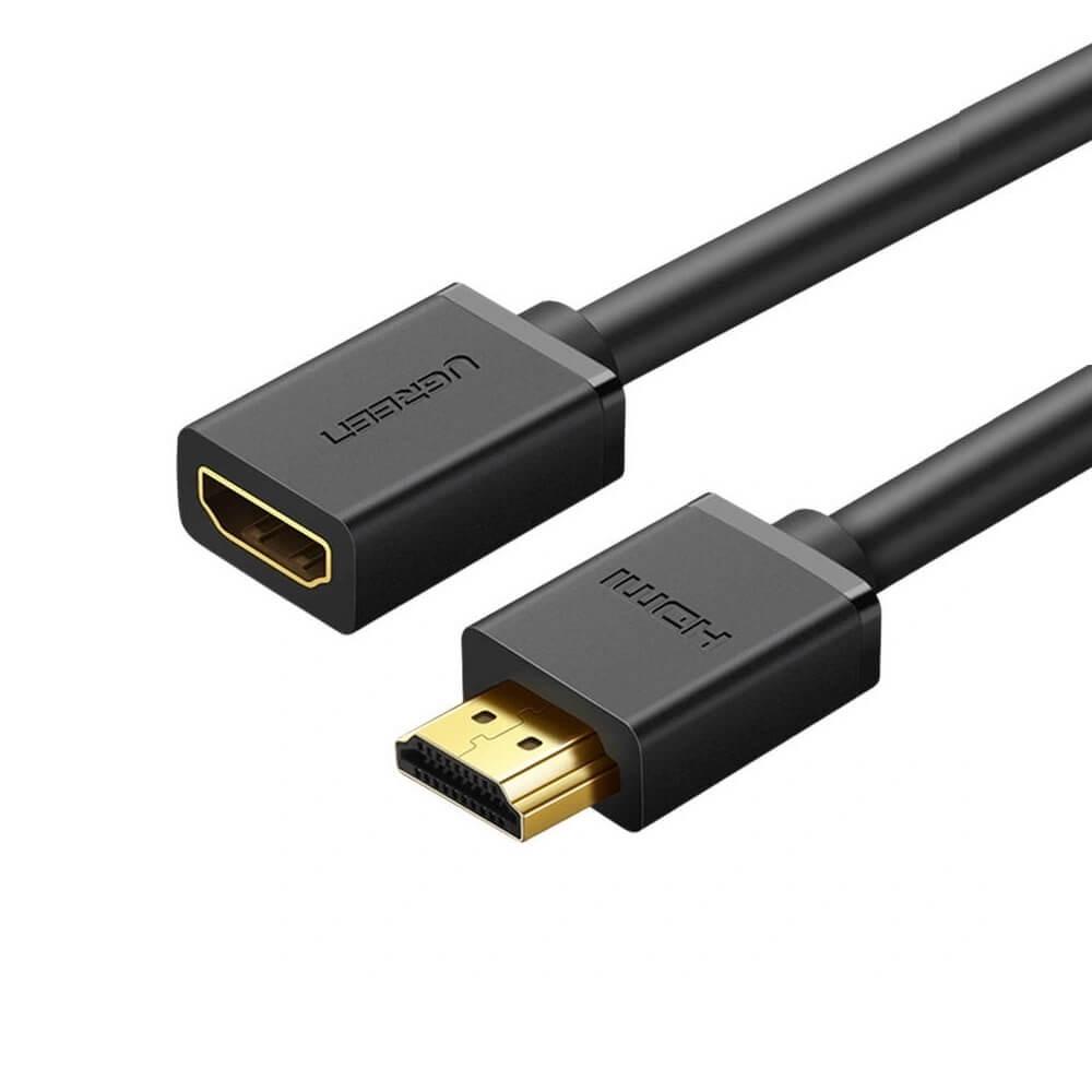 Удължителен HDMI кабел - Ugreen HD107 4K HDMI Female to HDMI Male Extension Cable (черен) (300 см) | JAR Computers Удължителен HDMI кабел - Ugreen HD107 4K HDMI Female to HDMI Male Extension Cable (черен) (300 см)