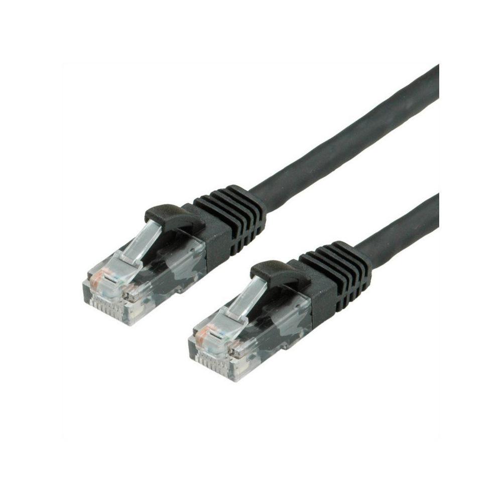 VALUE 21.99.1461 :: Кабел UTP Patch Cord Cat. 6a (Class EA), черен, 1.0 м | JAR Computers VALUE 21.99.1461 :: Кабел UTP Patch Cord Cat. 6a (Class EA), черен, 1.0 м