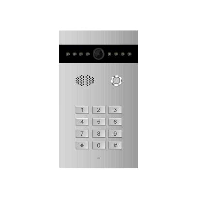 Външно видеодомофонно устройство двупроводна линия, T-OS12