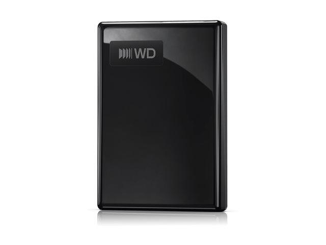 WD My Passport 2TB USB-C Black portable HDD