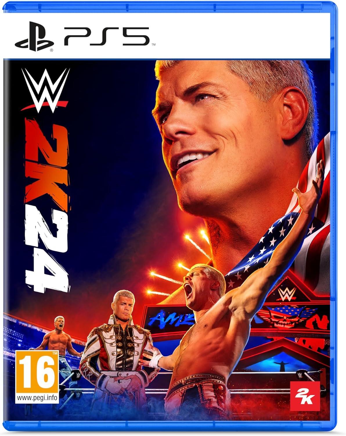 WWE 2K24 - Standard Edition (PS5) | JAR Computers WWE 2K24 - Standard Edition (PS5)