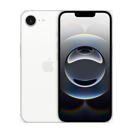 Apple iPhone 16e 15,5 см (6.1") Двойна SIM карта iOS 18 5G UBS тип C 256 GB Бяла | JAR Computers Apple iPhone 16e 15,5 см (6.1") Двойна SIM карта iOS 18 5G UBS тип C 256 GB Бяла