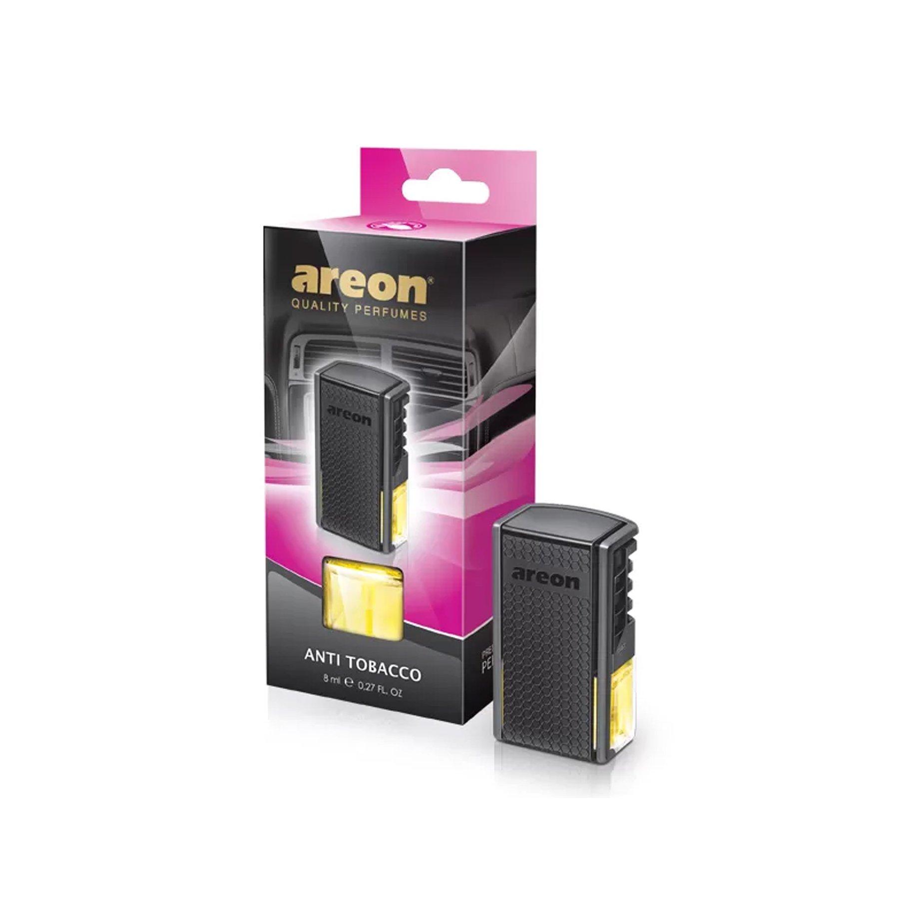 Ароматизатор за кола Areon Anti Tobacco, цветен, 8 ml | JAR Computers Ароматизатор за кола Areon Anti Tobacco, цветен, 8 ml