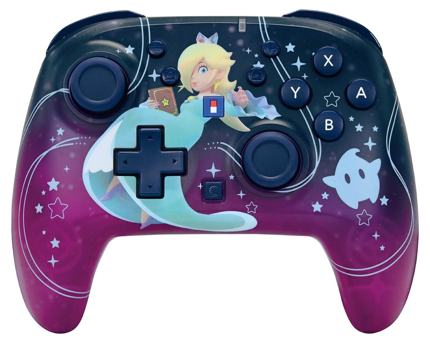 Безжичен контролер Hori - Wireless Horipad Turbo, Universe Rosalina (Nintendo Switch 2) | JAR Computers Безжичен контролер Hori - Wireless Horipad Turbo, Universe Rosalina (Nintendo Switch 2)