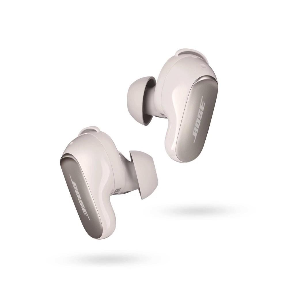 Безжични блутут слушалки със зареждащ кейс - Bose QuietComfort Ultra Active Noise-Cancelling TWS Earphones (бял) | JAR Computers Безжични блутут слушалки със зареждащ кейс - Bose QuietComfort Ultra Active Noise-Cancelling TWS Earphones (бял)