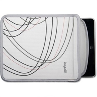 Неопренов калъф за iPad (първо поколение) - Bugatti Sleeve (сив) | JAR Computers Неопренов калъф за iPad (първо поколение) - Bugatti Sleeve (сив)