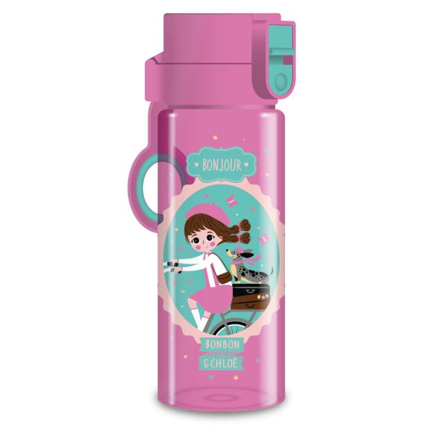 Бутилка за вода 475 ml Ars Una BPA free - Bonjour (5537) | JAR Computers Бутилка за вода 475 ml Ars Una BPA free - Bonjour (5537)