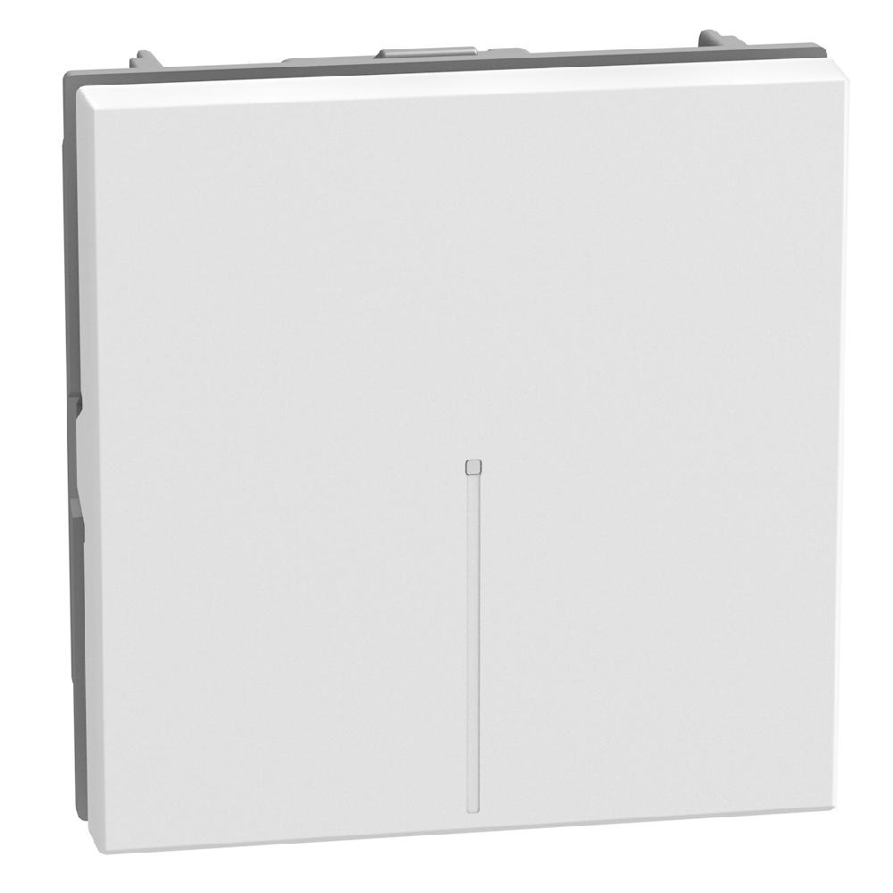 Бутон ключ аксиален 2M 10А Бял - bticino Light Now YW4055M2A | JAR Computers Бутон ключ аксиален 2M 10А Бял - bticino Light Now YW4055M2A