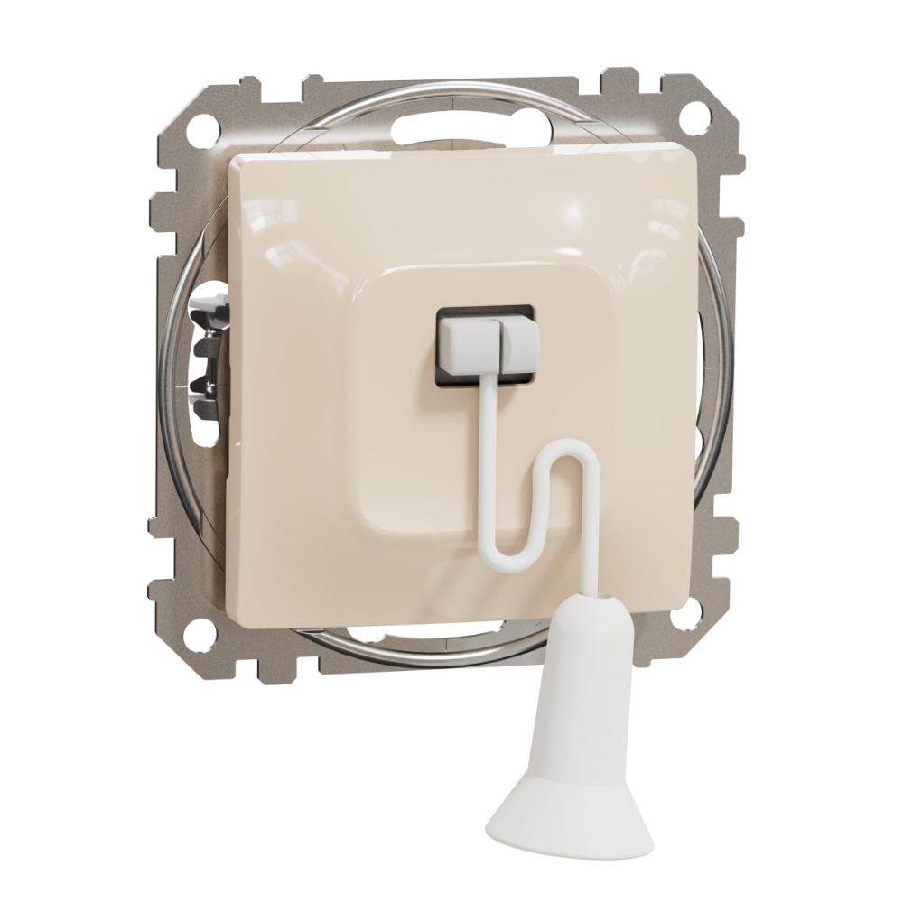 Бутон с шнур 10A Крем - SCHNEIDER ELECTRIC Sedna Design SDD112122 | JAR Computers Бутон с шнур 10A Крем - SCHNEIDER ELECTRIC Sedna Design SDD112122