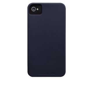 Поликарбонатов кейс за iPhone 4/4S - CaseMate Barely There (тъмносин) | JAR Computers Поликарбонатов кейс за iPhone 4/4S - CaseMate Barely There (тъмносин)