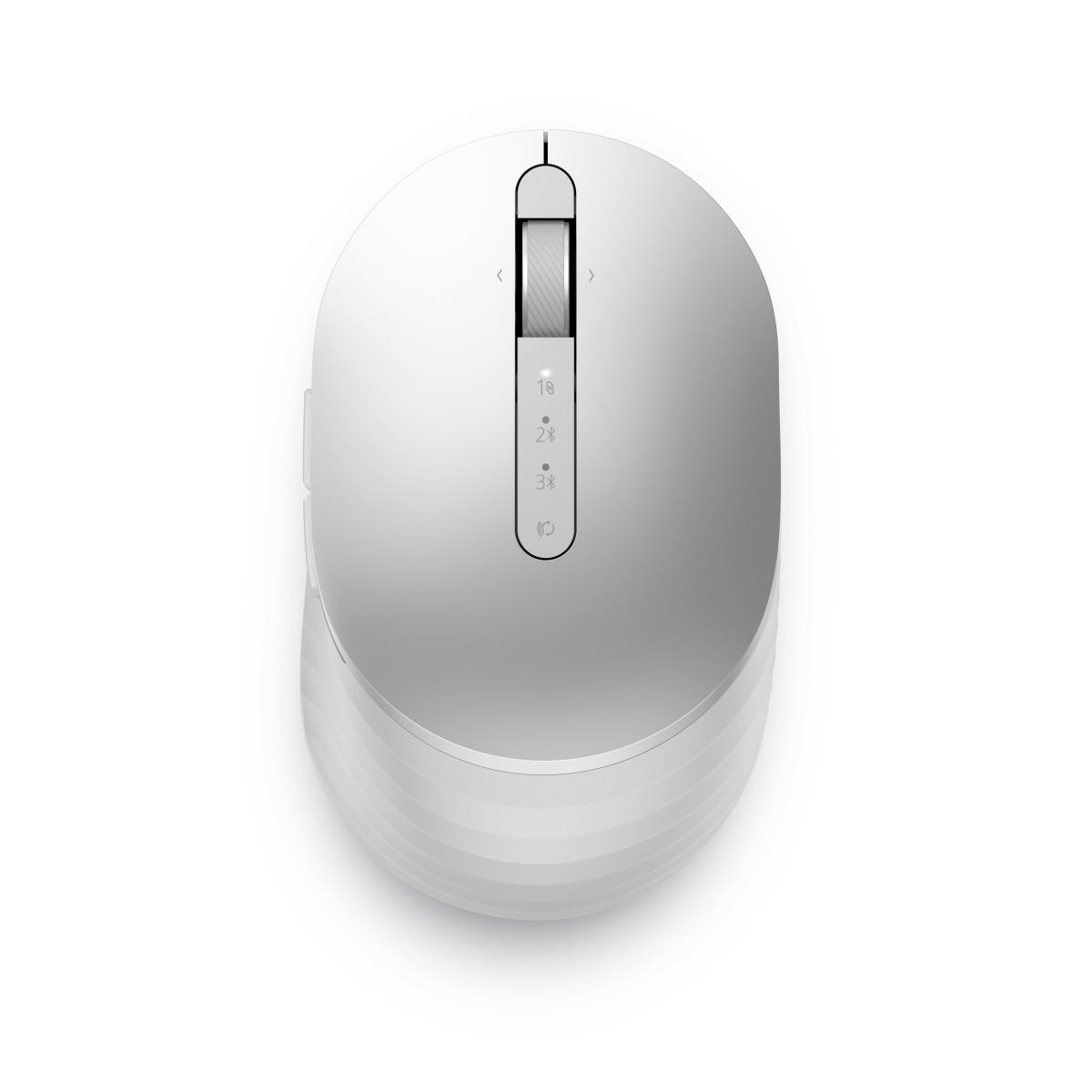 DELL Pro Premium Compact Mouse - MS7421W - Platinum Silver | JAR Computers DELL Pro Premium Compact Mouse - MS7421W - Platinum Silver