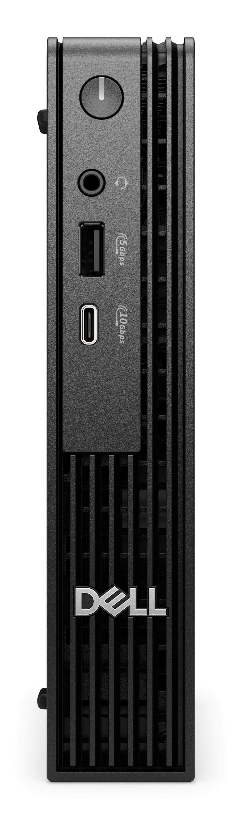 DELL Pro QCM1250 Intel Core Ultra 7 265T 16 GB DDR5-SDRAM 512 GB SSD Windows 11 Pro Micro PC Мини РС Черен | JAR Computers DELL Pro QCM1250 Intel Core Ultra 7 265T 16 GB DDR5-SDRAM 512 GB SSD Windows 11 Pro Micro PC Мини РС Черен