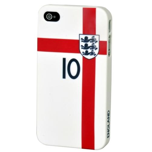Дизайнерски кейс за iPhone 4/4S - SKILLFWD Soccer Case England | JAR Computers Дизайнерски кейс за iPhone 4/4S - SKILLFWD Soccer Case England