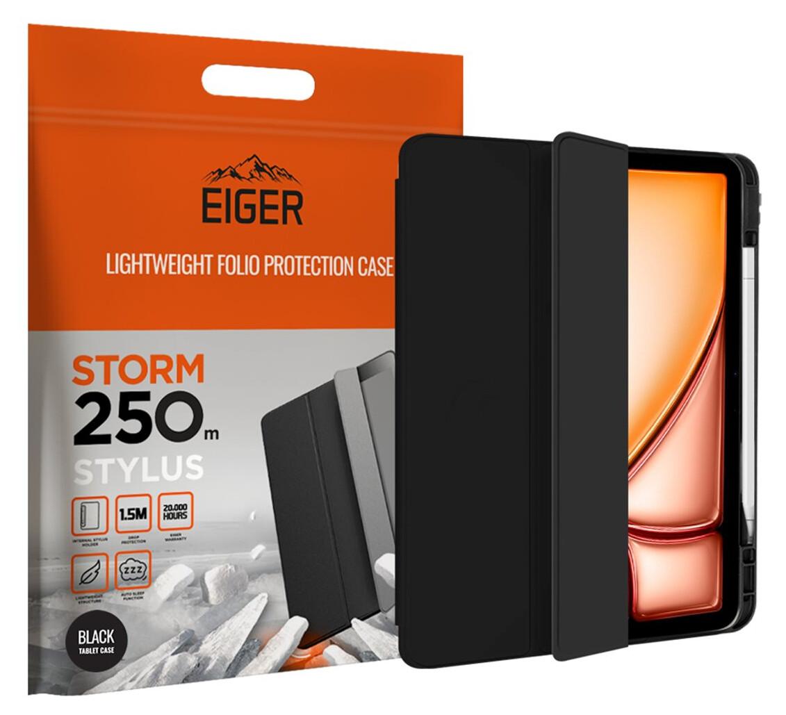 EIGER EGSR00234 кейс за таблет 33 см (13") Фолио Черен | JAR Computers EIGER EGSR00234 кейс за таблет 33 см (13") Фолио Черен