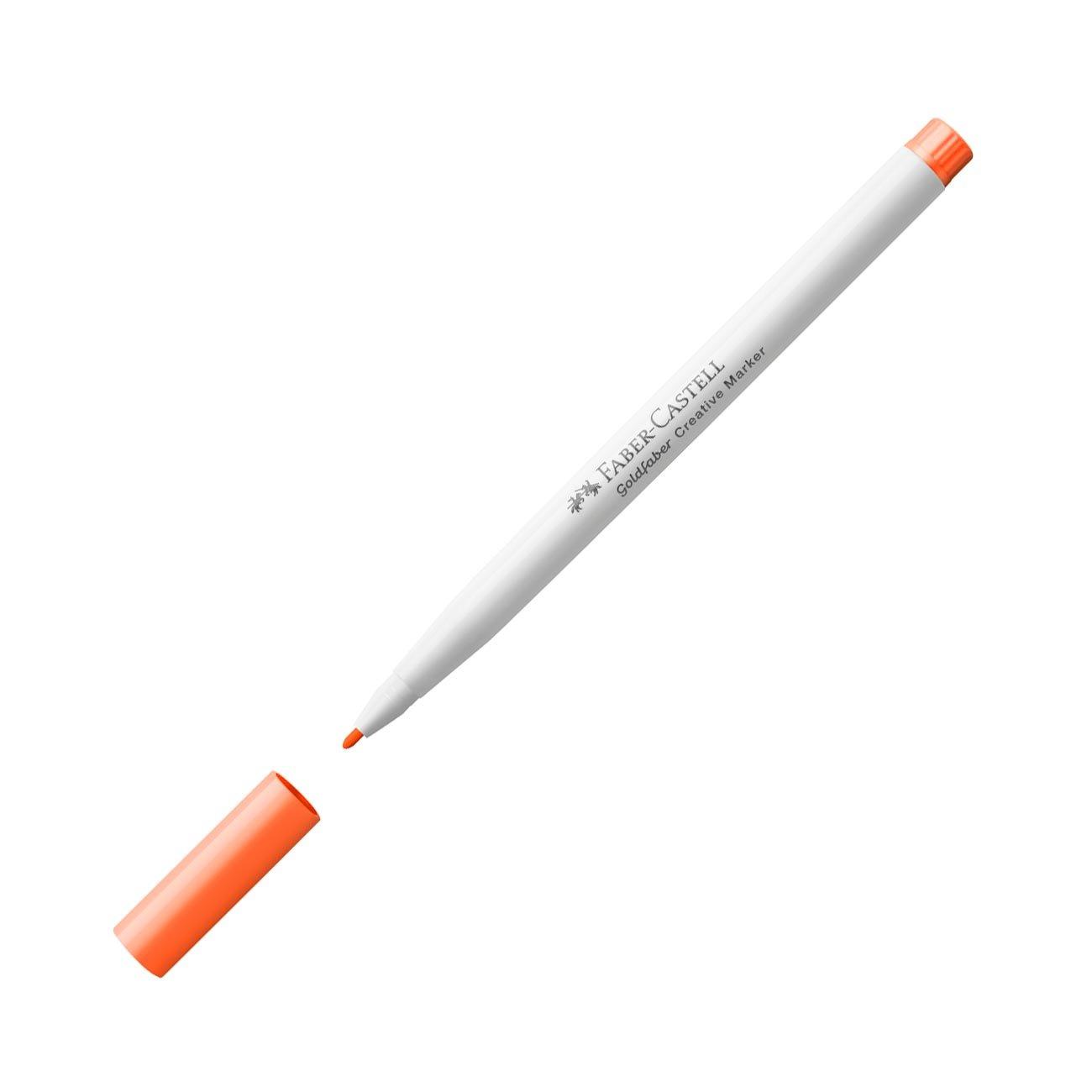 Faber-Castell Маркер Creative, объл, 1.5 mm, № 513, оранжев