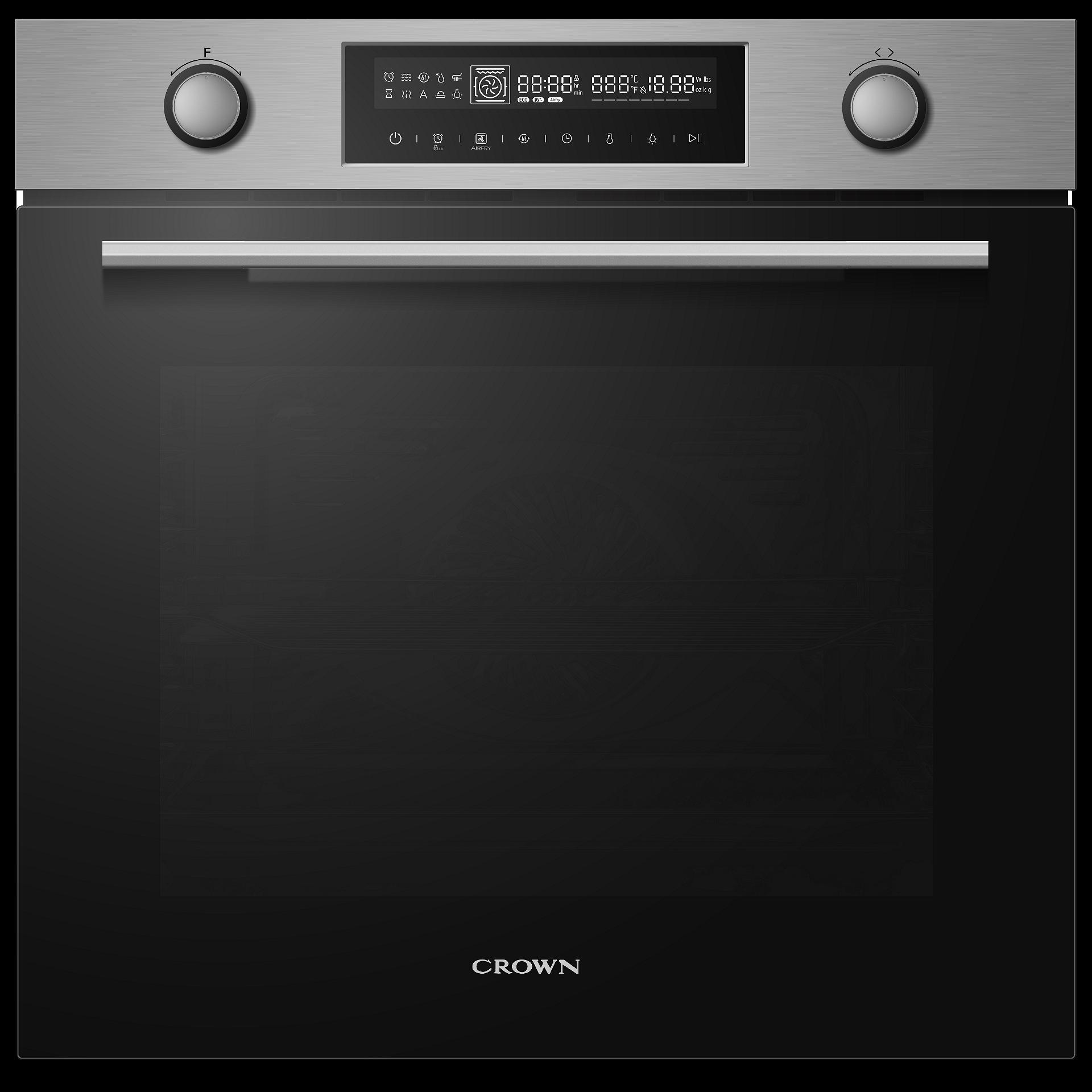 Фурна за вграждане Crown FCM 14A50IX , 72 , А+ , Електронно