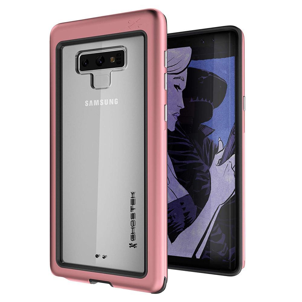 Хибриден удароустойчив кейс за Samsung Galaxy Note 9 - Ghostek Atomic Slim Case (розов) | JAR Computers Хибриден удароустойчив кейс за Samsung Galaxy Note 9 - Ghostek Atomic Slim Case (розов)